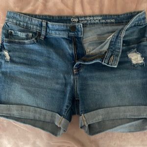 Gap Girlfriend shorts